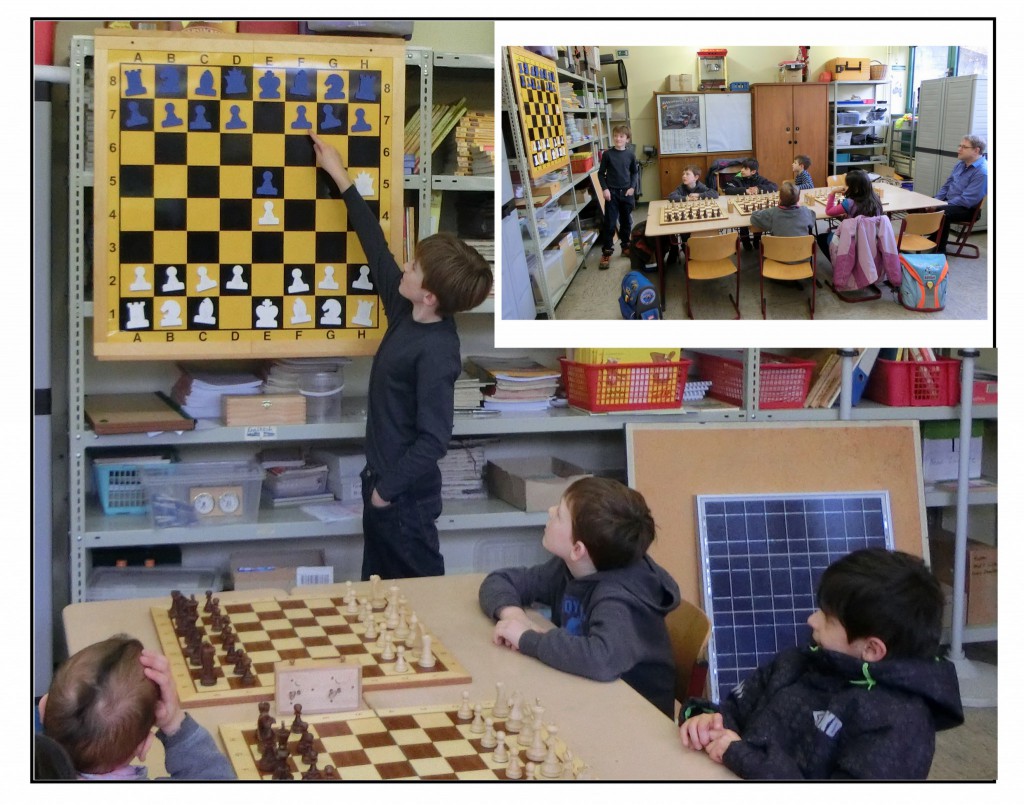 2015 - Schach F++r Anf+ñnger - Bild 001 - Wendelinus-Grundschule